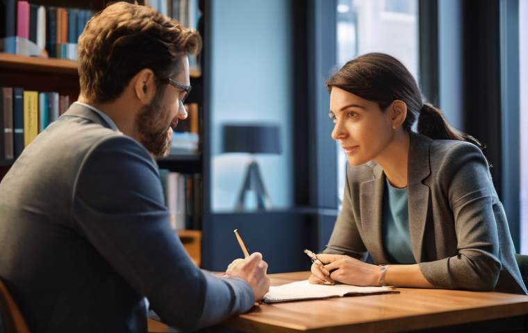 커뮤니티 내 멘토링 프로그램 운영하기 - **Prompt 1: The Guiding Hand of Experience**
    A highly detailed, realistic image of an experience...